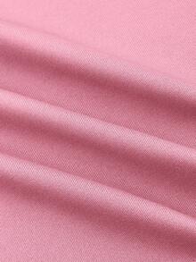 SHEIN EZwear 3 件套纯色多功能户外和室内合身连体衣，撞色，长袖，适合春秋季 - 彩色 - 查看 8