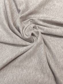 GlowEve Fashionable High-End Chic Round Neck Slimming Casual Long Cardigan & Knit Dress Two Pieces Set, Autumn/Winter