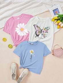 Women T-Shirts - Multicolor - View 1