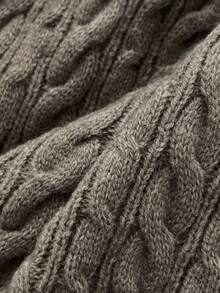 Elamini Vintage Casual Single-Breasted Long Sleeve Knit Cardigan For Women