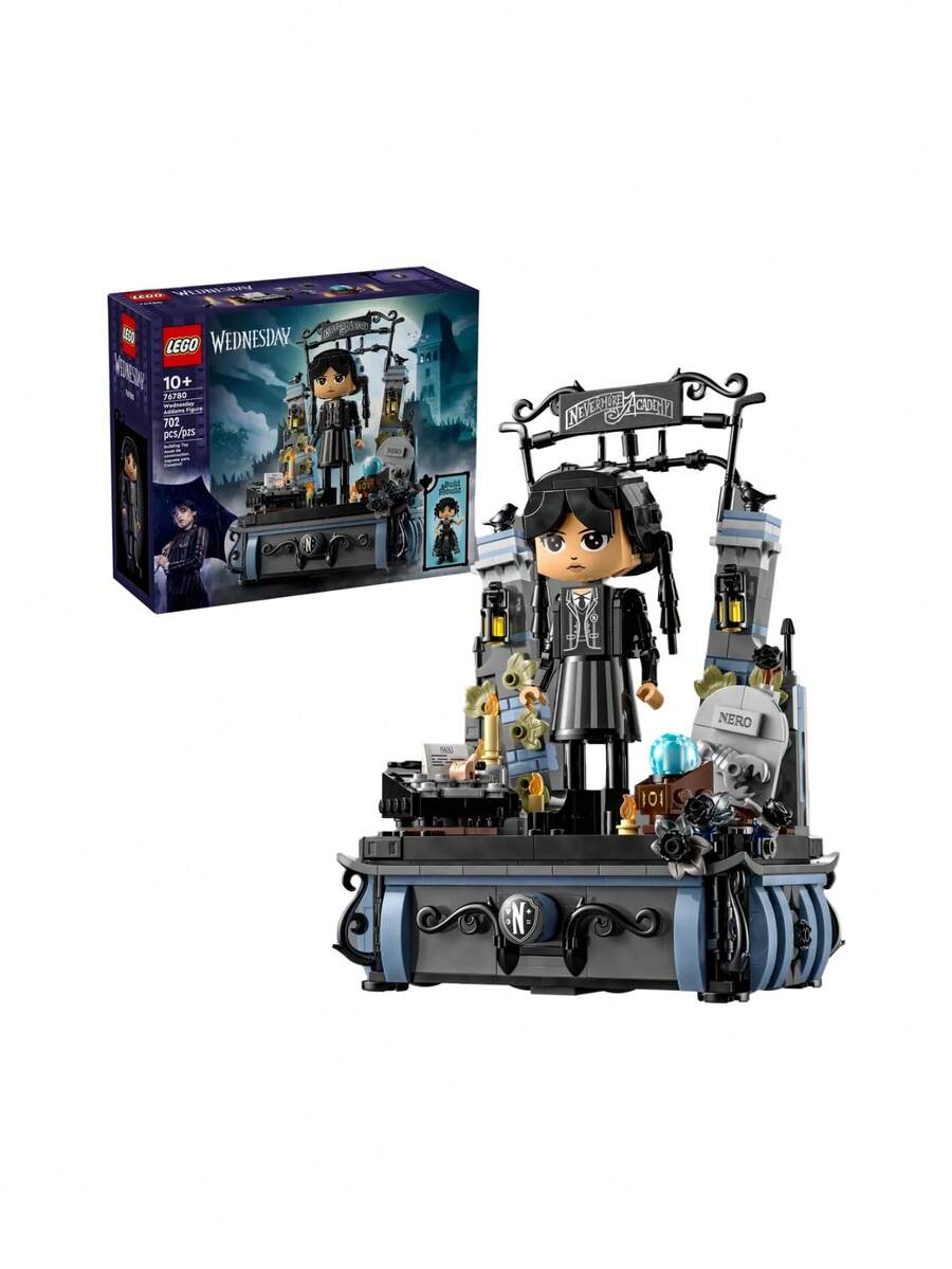 LEGO Wednesday® Wednesday Addams Buildable Figure GIRLS FIRST 76780