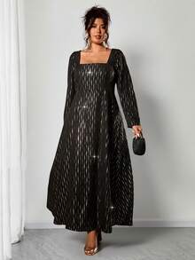 Cravure Halloween Plus Size Dresses  Never Out Of Style, Gothic  Prep With A Wednesday Twist (Wednesday Aesthetic) The Addams Vibe (Not TheFamily) Fall Cloth For Women