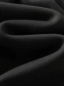 Cozy Pixies 男童野马图案弹力腰休闲抓绒裤保暖裤儿童运动裤男童运动裤保暖内衬裤黑色儿童慢跑裤保暖内衬裤男童两件套