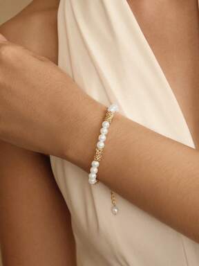 Opalesca Women Chain Bracelets,Outfits,Old Money,Wedding/Bridal Accessories,Fairycore/Fairy,Pearl,Metallic/Texture,Fall/Autumn/Winter,Elegant,For Mom/Women/Girl/Mother,Premium,Vintage,Layered