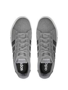 Adidas 每日4.0 - 灰色/核心黑/雲白 - 查看 4