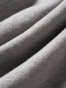 Airaco Light Gray Knit Casual Comfortable Sports Set - Grey - View 7