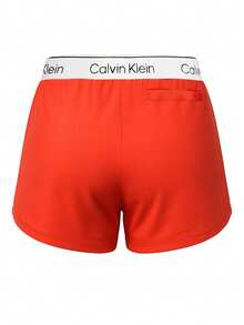 Calvin Klein Women's Swim Shorts Orange - 紅色 - 查看 5