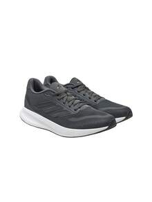 Adidas 猎鹰5号 - 灰六/核心黑/雲白 - 查看 2