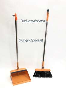1件套家用扫帚簸箕刷子套装长柄刷簸箕居家办公室学校宿舍清洁不粘毛清洁工具清洁用品清扫工具（扫帚可单独购买）