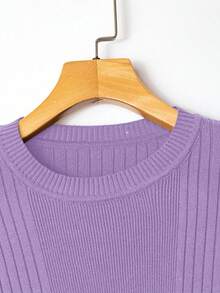 GlowEve New V-Neck Cardigan Vest For Women, Minimalist European Style, Solid Color, Elegant, Versatile Knit Top