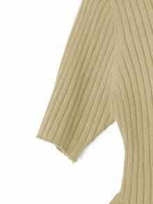 GlowEve New V-Neck Cardigan Vest For Women, Minimalist European And American Style, Solid Color, Elegant, Versatile Knit Top