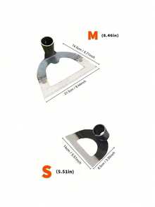 重型锰钢爪 - 加厚尖头除草工具，轻松松土、除草和耕作 - 锋利边缘设计，方便房主、园丁和种植者高效使用，适用于户外园艺和草坪护理，无手柄 - 空心鋤頭 - 查看 15