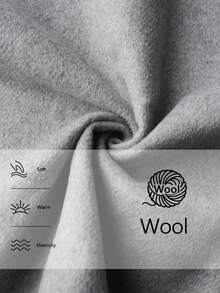 Core Aspect 男士纽扣前翻盖口袋大衣 外出休闲大衣 适合朋友穿着 - 灰色 - 查看 7