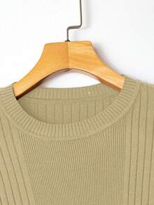 GlowEve New V-Neck Cardigan Vest For Women, Minimalist European And American Style, Solid Color, Elegant, Versatile Knit Top