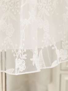 Glamorique Kids 女婴花朵伴娘礼服，婚礼，花童，优雅，婚礼宾客礼服，适合正式场合， - 白色 - 查看 5