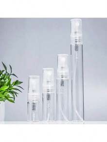 Portable Spray Bottle, Container, Spray Pump, Travel Bottle, 6/12 Pieces - Clear - View 5