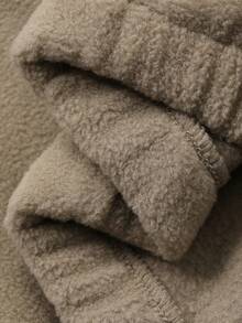 DAZY 男婴山峰字母印花长袖休闲卫衣，秋冬款