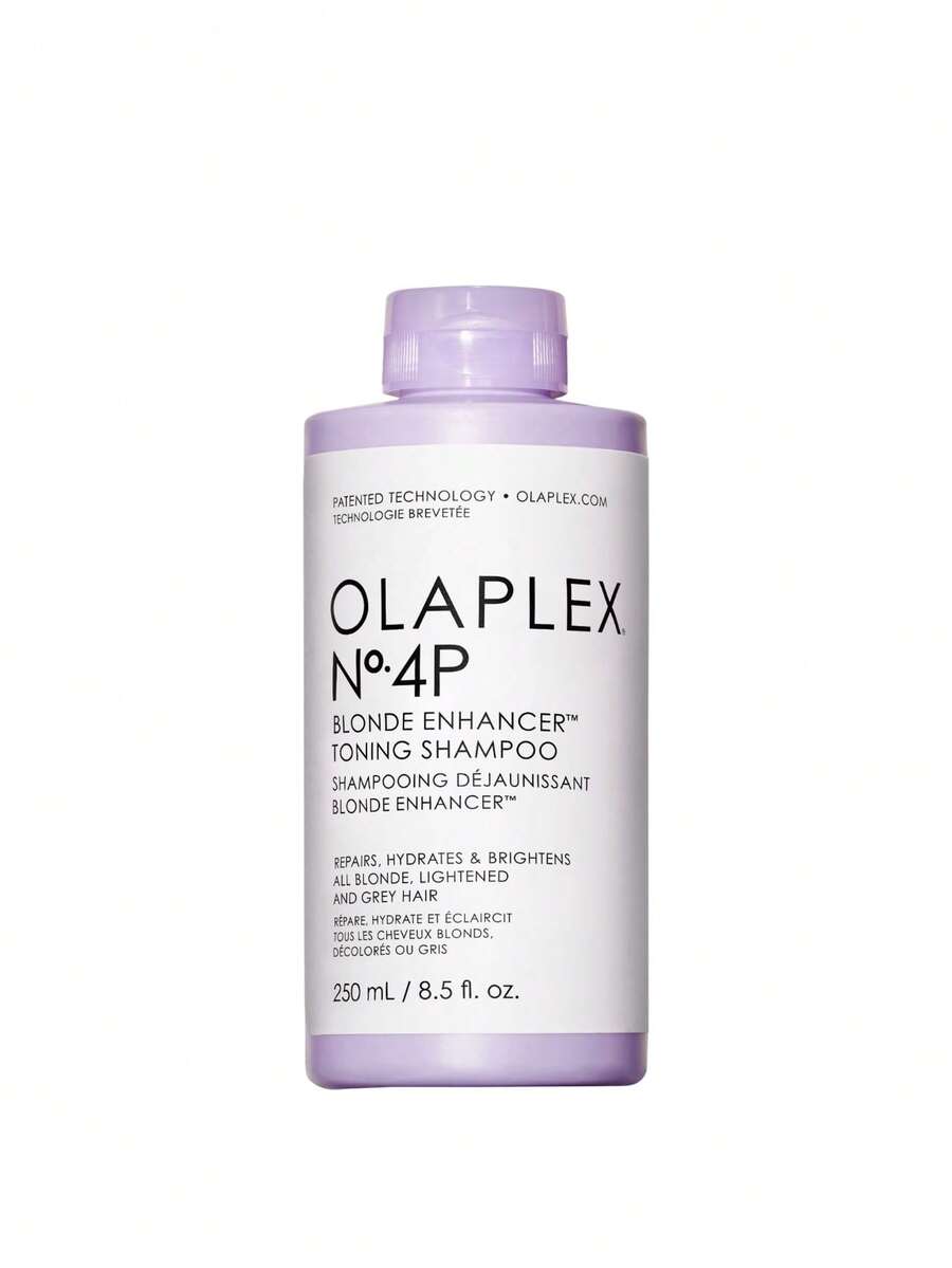 Olaplex Nº.4P Blonde Enhancer Toning Shampoo 250 Ml - Multicolor - View 1