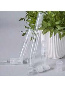 Portable Spray Bottle, Container, Spray Pump, Travel Bottle, 6/12 Pieces - Clear - View 4