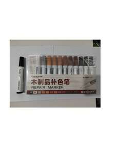 1 家具修补记号笔、木质橱柜、地板修补填充棒、划痕修复套装、补漆笔、复合材料修补（部分款式、位置或标识随机发货，不影响使用）、男士工具