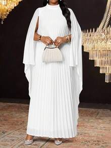 Fleurora Autumn And Winter Elegant Modest Party Wedding Valentine's Day Cocktail Party Concert/Music Festival Christmas White Woven Stand Collar Ball Gown Cloak Sleeve Pleated Long Long Sleeve Plus Size Dresses Winter Clothes For Women Winter Dress Winter Dress Women Winter Dresses For Women Women Dresses Autumn Winter One-Piece Dress Ladies Autumn Winter New Year Dress New Year New Year Clothes New Year Outfit White Dress New Year New Year Women New Year Women's Clothes New Year Look Clothes For New Year White Dress Réveillon Party Dress Elegant Dresses For Party Party Dresses Elegant Party Dresses Party Dresses For Women Long Party Dresses Elegant Party Dresses For Women Christmas Party Dress  Party Dress Elegant Party Dress Elegant Dresses For Women Elegant Dress For Women Elegant Dress Women Elegant Dresses For Party Elegant Dress Elegant Dresses For Ladies  White Dress White Dresses