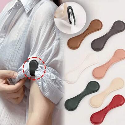 1/2pcs Leg Bottom Magnetic Snap Converter, Detachable Leather Leg Opening Shortener, Sewing-Free, Nail-Free