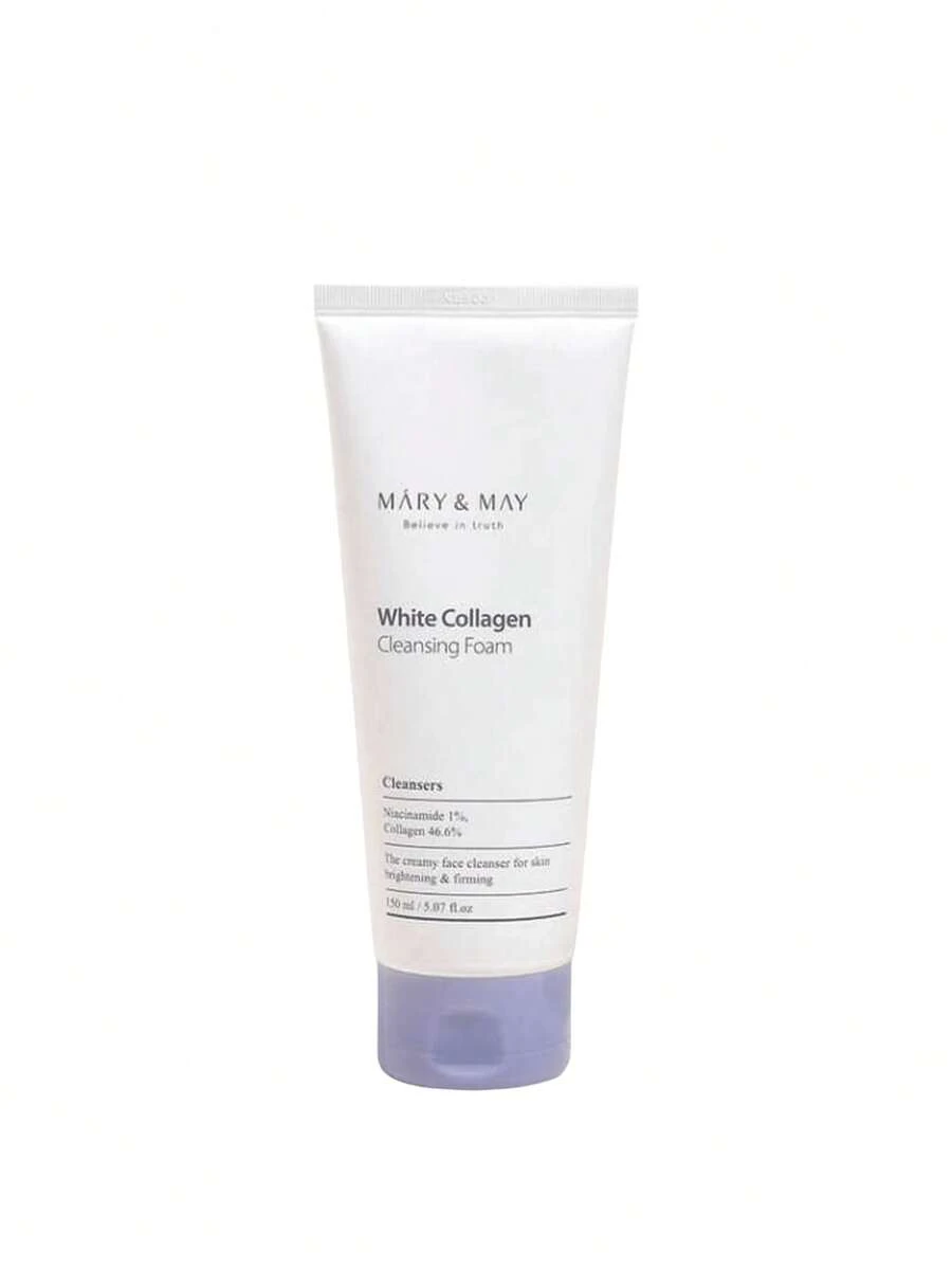 Mary&May White Collagen Cleansing Foam Duo Twin Pack 150 Ml - Multicolor - View 1