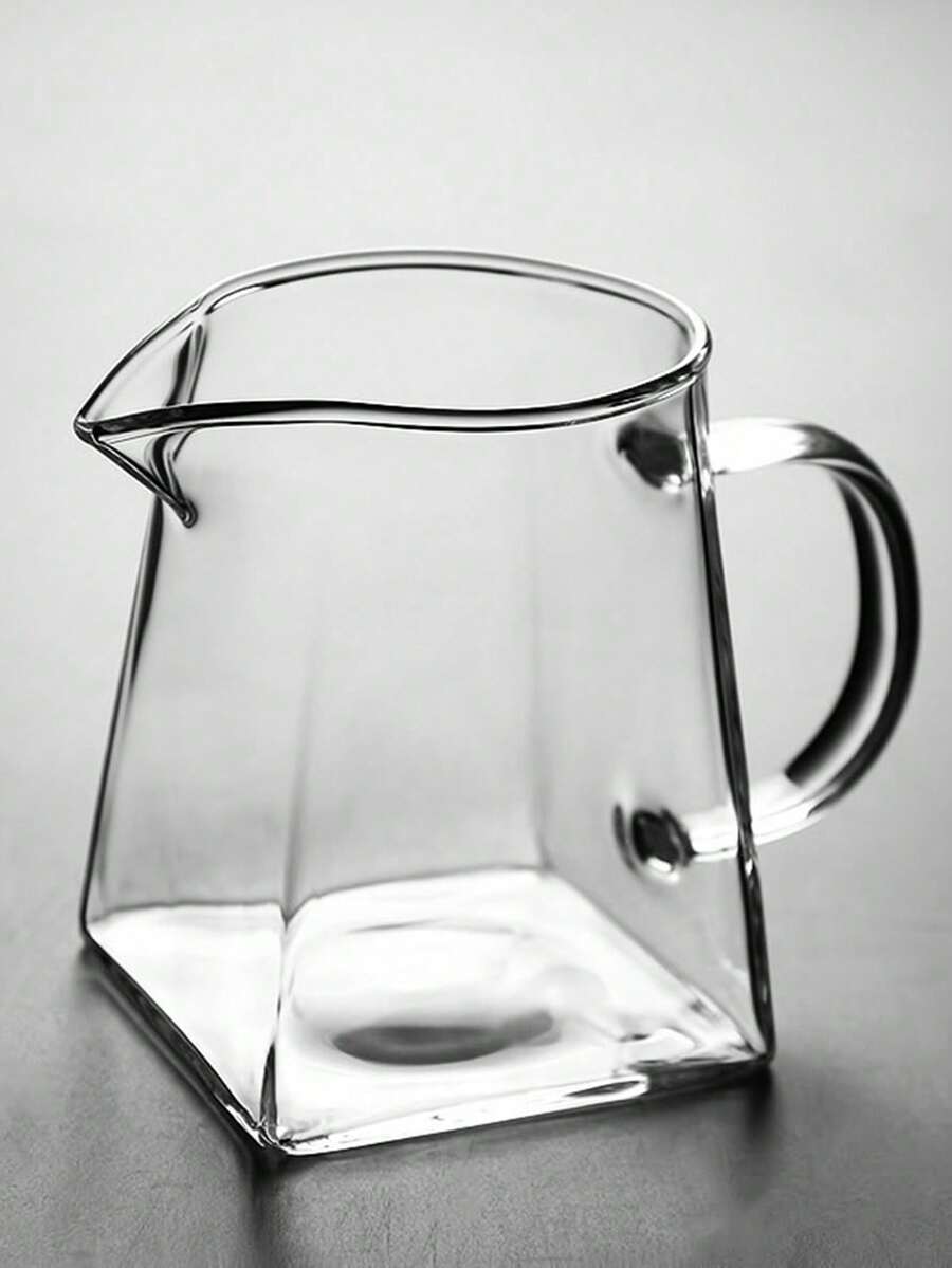1pc Glass Coffee Pot, Pour Over Coffee Pot, Hand Brew Transparent Sharing Pot Coffee Maker, Household Large Capacity Tea Pot Water Kettle, Coffee Accessories Back To School - Coffee Pot - View 1