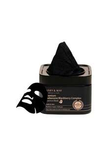 Mary&May Premium Idebenone Blackberry Complex Essence Mask 20 EA/250 g