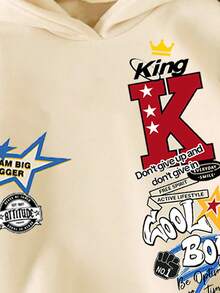 Sweatshirt Für Kinder 2025 – Gestreift, Langärmelig & Warm Aus Weichem Fleece