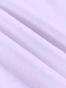 SHEIN Happikins 2pcs/Set Young Girl Casual Loose Fit Heart Pattern Round Neck Long Sleeve Sweatshirt And Leggings, Suitable For Autumn/Winter Winter Young Girls Sets Tween Girl Lavender Outfits Cozy And Cute Lavender Sweatshirt Kids Girls Comfy Set Sweatshirt Set For Girl