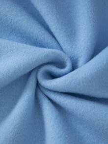 一件青少年男童宽松字母压纹设计卫衣，带口袋，适合秋季搭配牛仔裤和休闲鞋作为外套穿着，冬季可内搭夹克。 - 淺藍色 - 查看 7