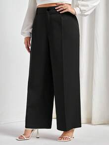 Firerie Plus High Waist Wide Leg Pants