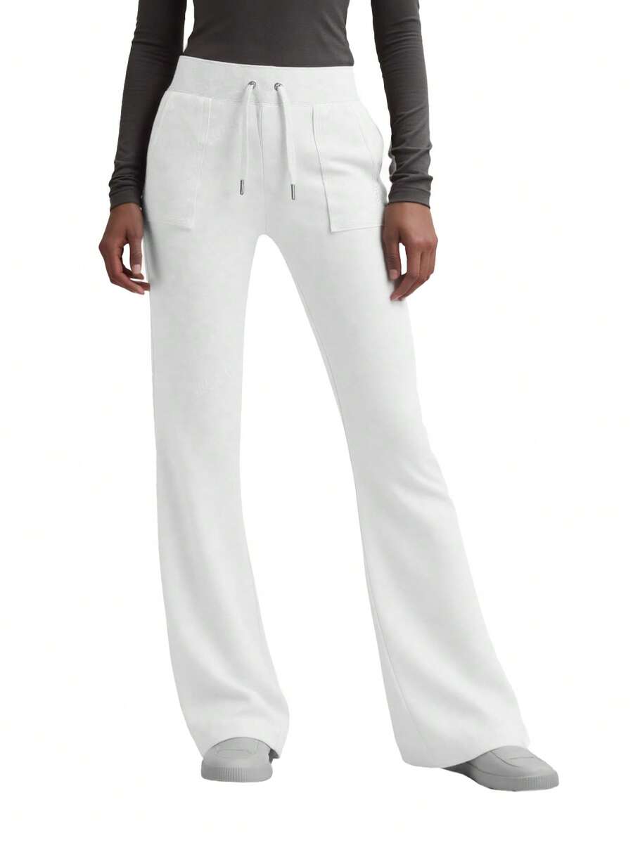 Women's Pants White - White - View 1