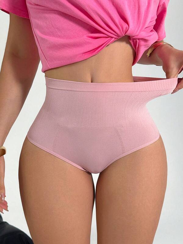 SuitURBody Women's Solid Color Minimalist Everyday Casual High-Waist Thong