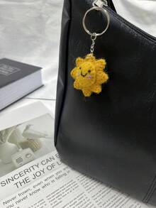 Zazumi Aesthetic Animal Keychain, Key Ring For Keys & Bag Charm Accessory, Creative Small Gift Idea(Non-Plush Stuffing) - Multicolor - View 10
