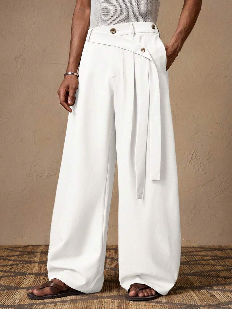 Pantalon chino droit à taille élastique ample pour hommes, convient pour l'été, les vacances, le port quotidien, les fêtes, les assortiments de couple, cadeau pour hommes