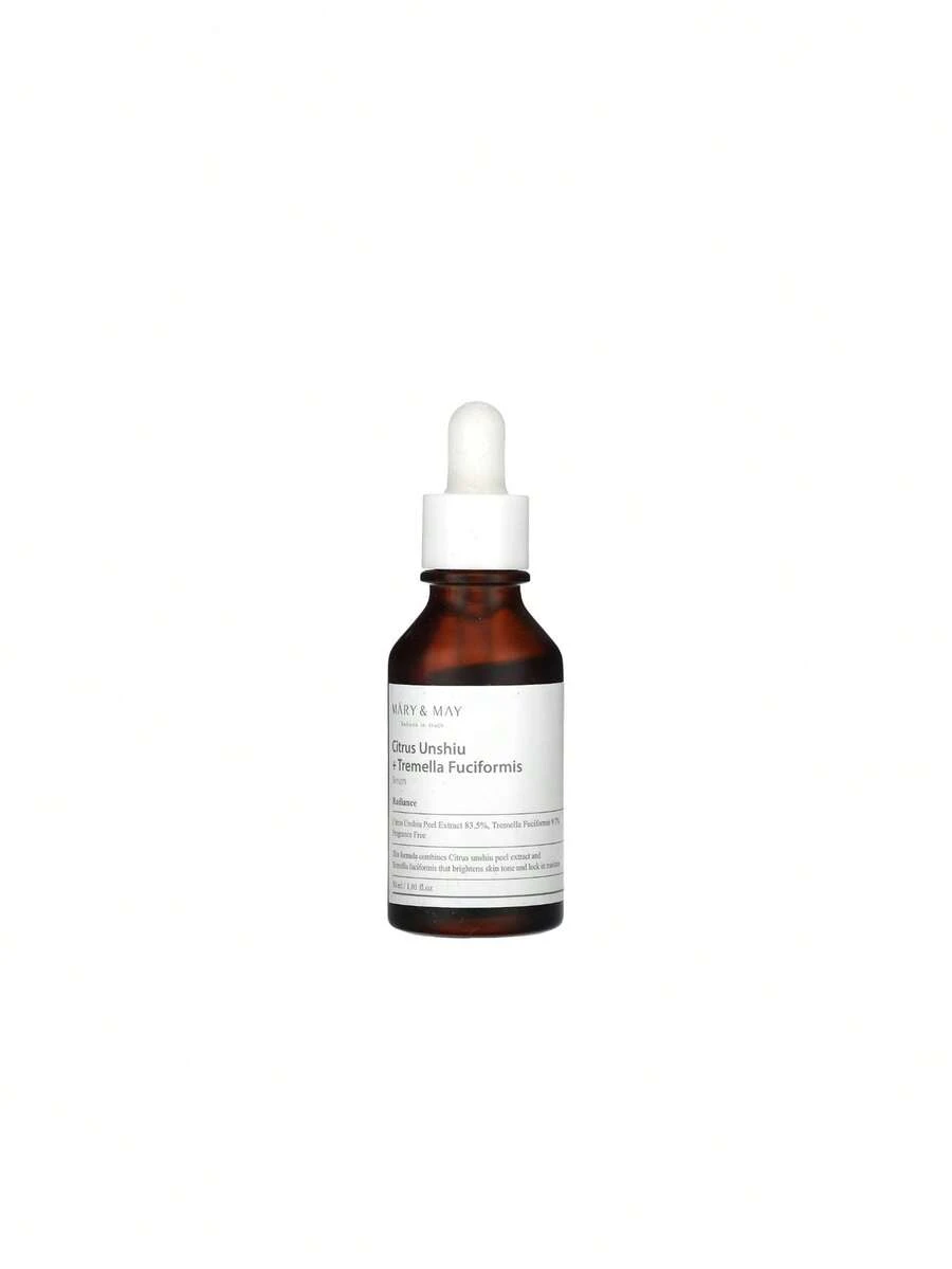 Mary&May Citrus Unshiu+Tremella Fuciformis Serum 30 Ml - Multicolor - View 1