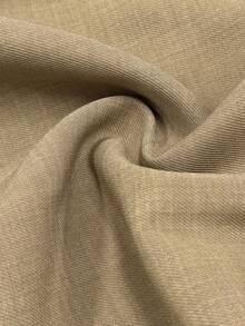 Women's Short Zip-Up Jacket, Winter Coat - Brown - View 14