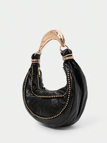 SHECARRY Ladies Handbag - Black - View 3