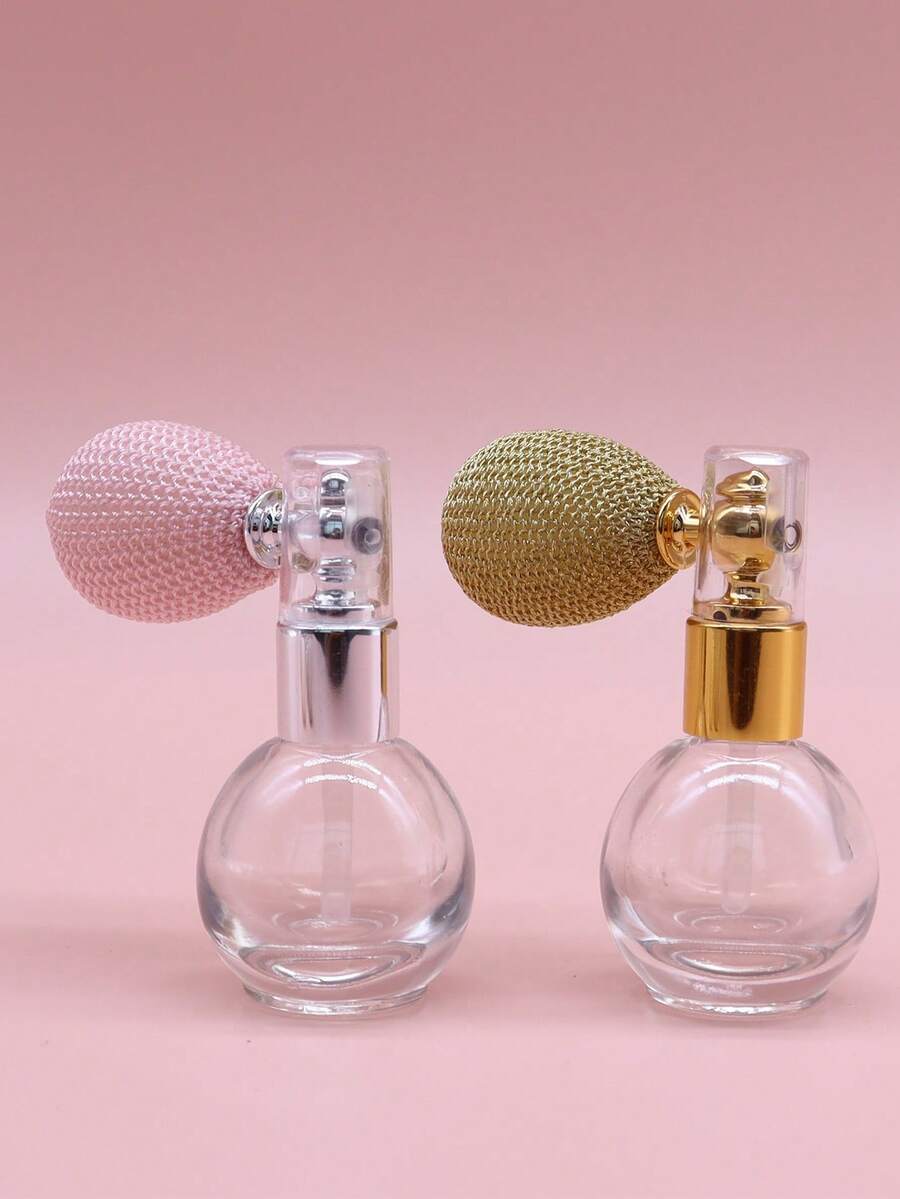 Joivida 1pc Elegant Spherical Glass Perfume Bottle With An Airbag Spray System – A Reusable | Travel-Friendly Empty Perfume Bottle. It Features A Transparent Spherical Design And A Fine-Mist Sprayer, Suitable For Essential Oils. This Durable And Portable Container Doubles As A Reusable Travel Perfume Sprayer And Elegant Glass Bottle. Perfect For Travel, It Can Also Be Used To Spray Glitter For A Sparkling Effect. Ramadan Festival