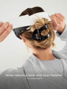 GLOWMODE Rest And Glow Cushion Comfort Soft Skin-Friendly Hook And Loop Fastener Earbud Pocket Eye Mask Travel Plane Driving Daily Casual Wear