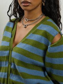 COUREZ 女士开衫 - 彩色 - 查看 6