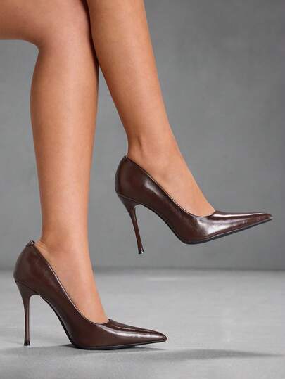 CUCCOO SZL Women's Pointed Toe Stiletto High Heel Pumps, Suitable For Commuting, Dating, Party And Other Occasions For Christmas