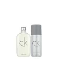 Calvin Klein CK One Eau De Toilette 100 Ml Gift Set - Gold - View 2
