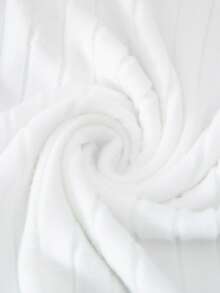 2pcs Classic Black & White Graphic Print Elegant Basic Long Sleeve T-Shirt, Suitable For Layering Or Standalone Wear, Teenage Girls