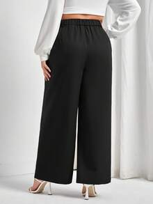 Firerie Plus High Waist Wide Leg Pants