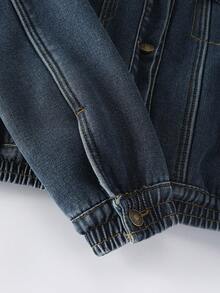 GlowEve Women's Casual Thermal Lined Denim Jacket, Autumn/Winter