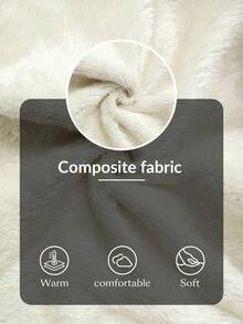 EMERY ROSE 女士休闲百搭高腰阔腿宽松梭织牛仔裤，水洗，适合所有季节，保暖内衬 - 中等水洗藍 - 查看 8