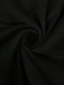 Sweetra 2 件套女士夏季休闲通勤简约纯色垂坠领褶饰修身不对称下摆吊带背心 - 彩色 - 查看 3